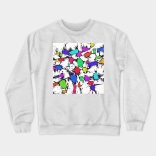 Candy scatter Crewneck Sweatshirt